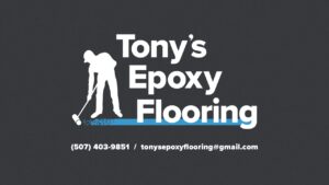 Tony’s Epoxy Flooring logo