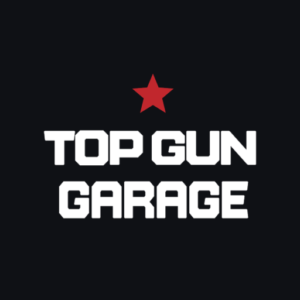 Top Gun Garage logo