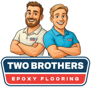 Two Brothers Epoxy Flooring logo