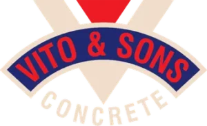 Vito & Sons Concrete logo