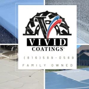 Vivid Coatings, Inc. logo