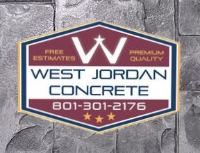 West Jordan Concrete logo