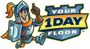 Your 1 Day Floor logo
