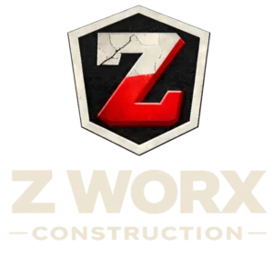 Z Worx Construction logo