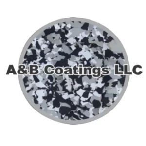 A & B Coatings logo