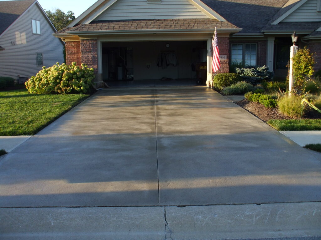 Decorative Driveway Resurfacing, a coating system offered by Adams Property Works in Great Mills, MD