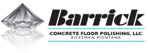 Barrick Concrete Floor Polishing logo