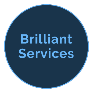 Brilliant Services logo