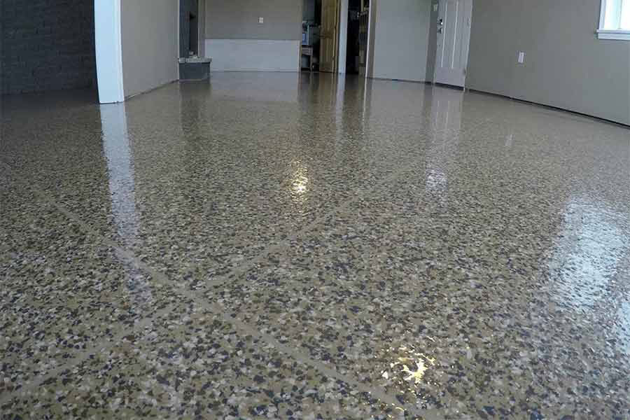 GraniFlex flooring in Mobile, AL by Cornerstone Hard Surface Restoration in Theodore, AL
