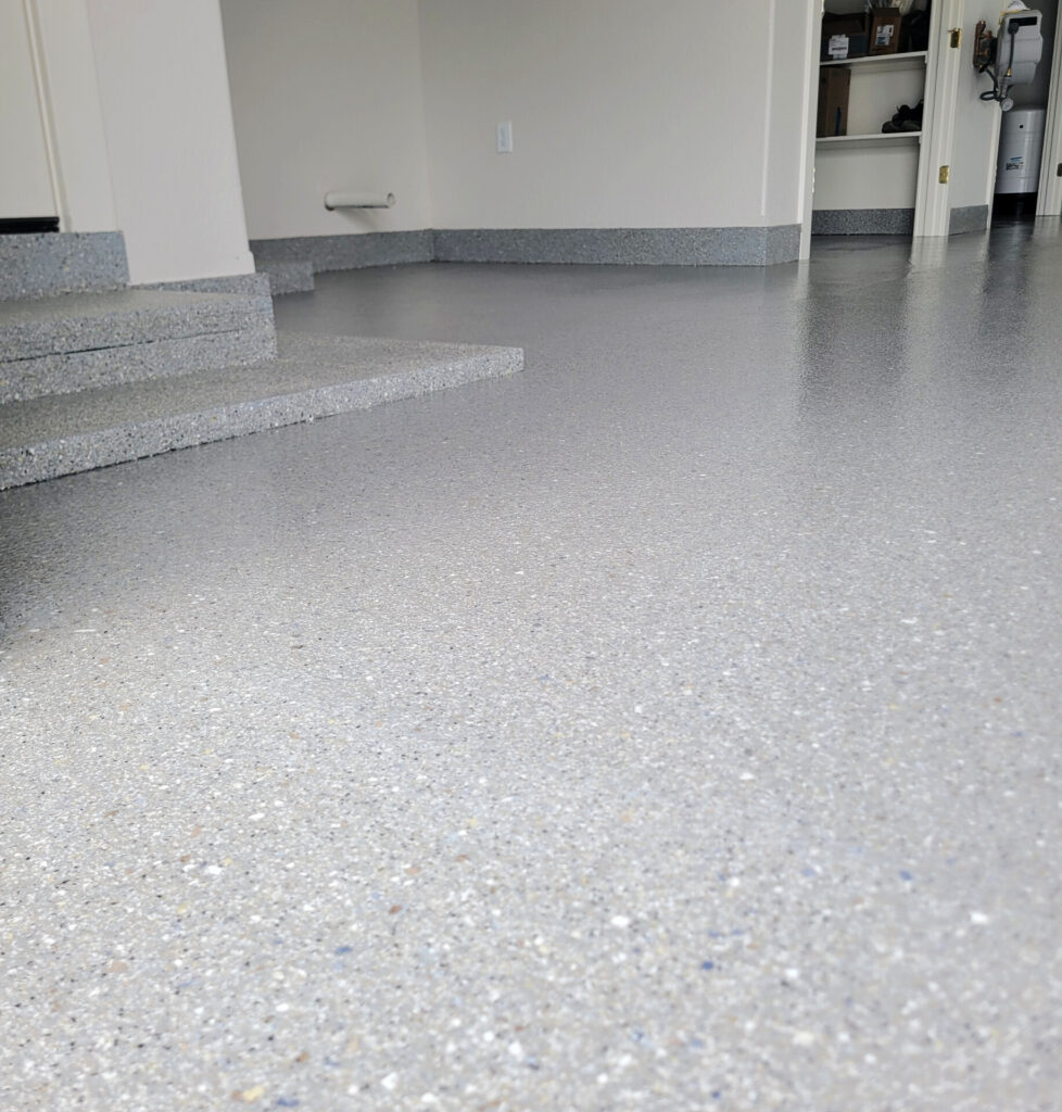 GraniFlex Garage by Graber Design Coatings in New Haven, IN