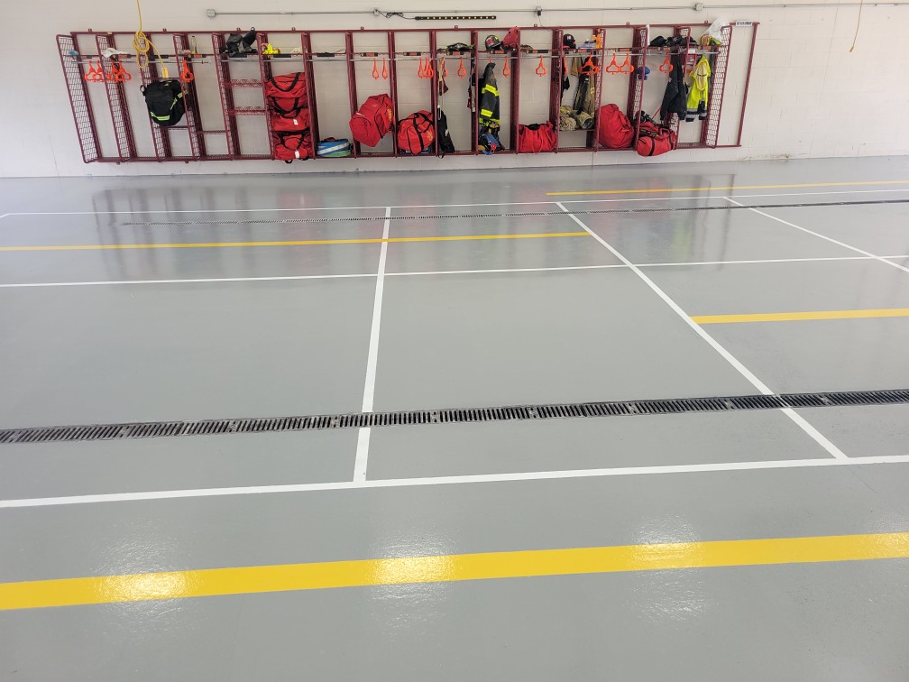 123 Resinous Epoxy by Homestead Coatings and Construction, LLC in Harlan, IN