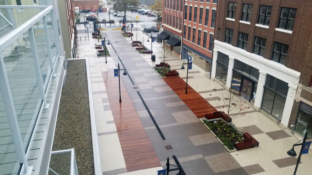 GraniFlex Coated Street by Homestead Coatings and Construction, LLC in Fort Wayne, IN