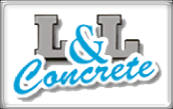 L & L Concrete logo