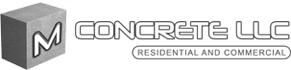 M. Concrete LLC logo