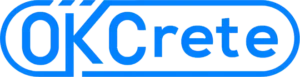 OKCRETE logo