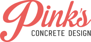Pink’s Concrete Design logo