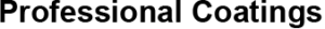 Professional Coatings logo