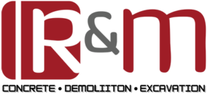 R&M Concrete logo