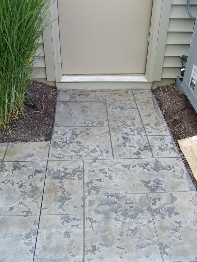 Ashlar Slate Sidewalk, a coating system offered by Sure Coat Epoxy in Brinson, GA