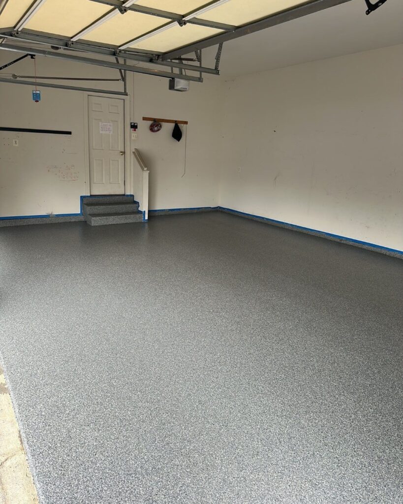 Decorative concrete coating in Purcellville, VA by Tailored Concrete Coatings in Boyce, VA