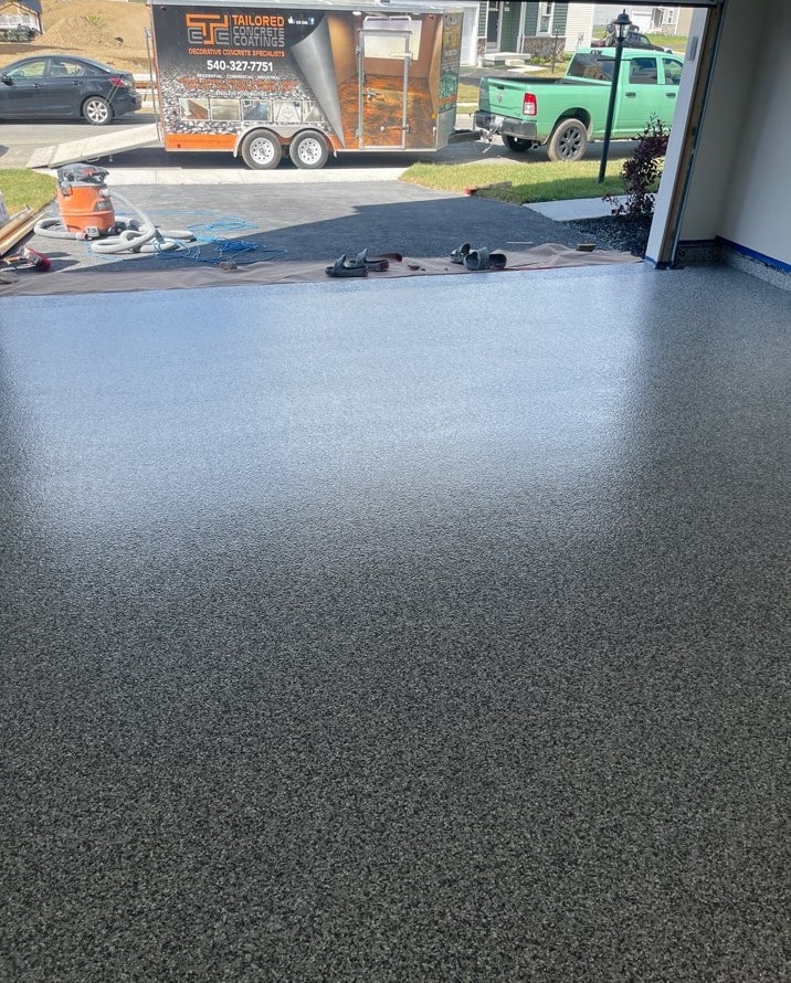 GRANIFLEX coating by Tailored Concrete Coatings in Boyce, VA